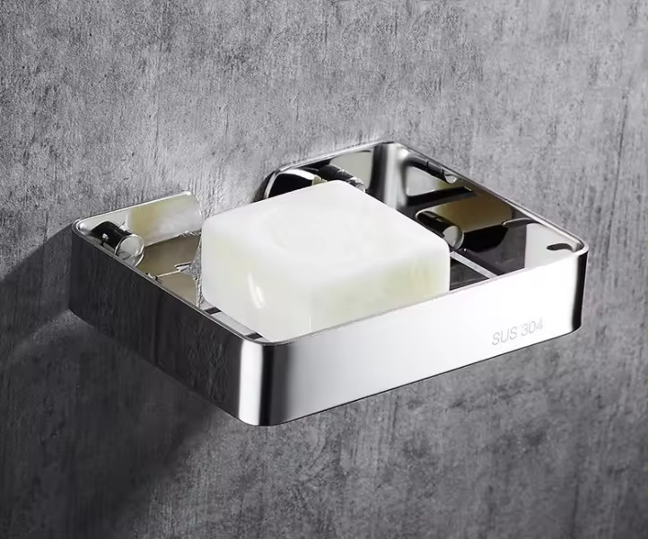 جای صابون صفحه ای استیل کد 5662