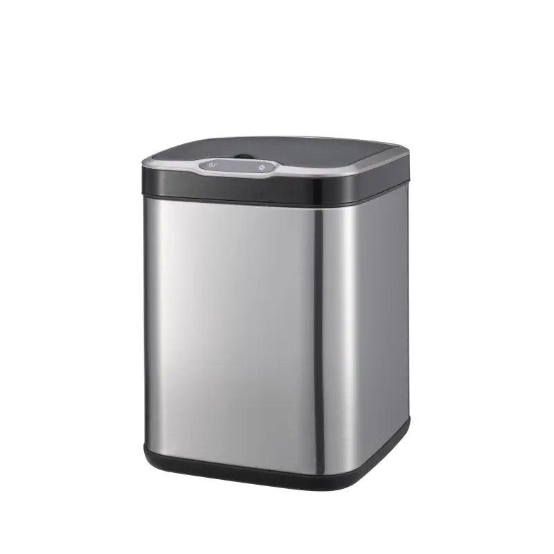 سطل زباله هوشمند چشمی استیل 8 لیتر کد 6310