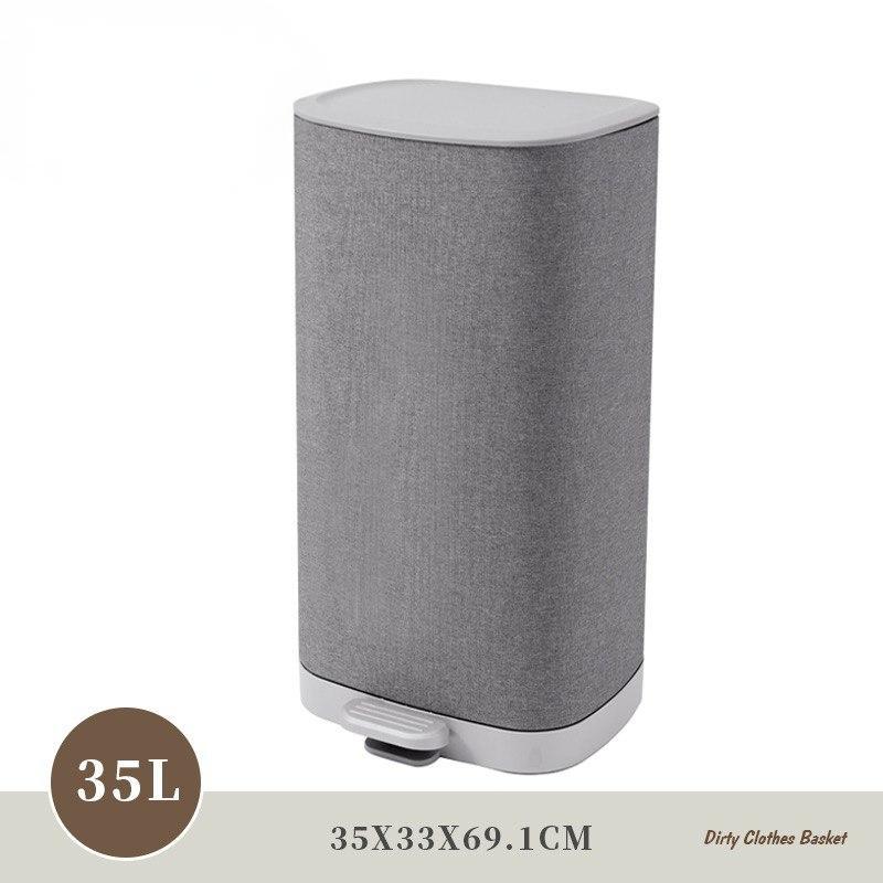 سبد رخت چرک پدال دار 35 لیتر