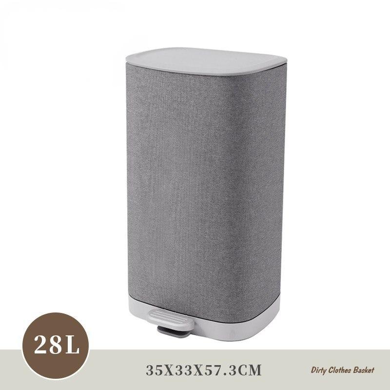 سبد رخت چرک پدال دار 28 لیتر