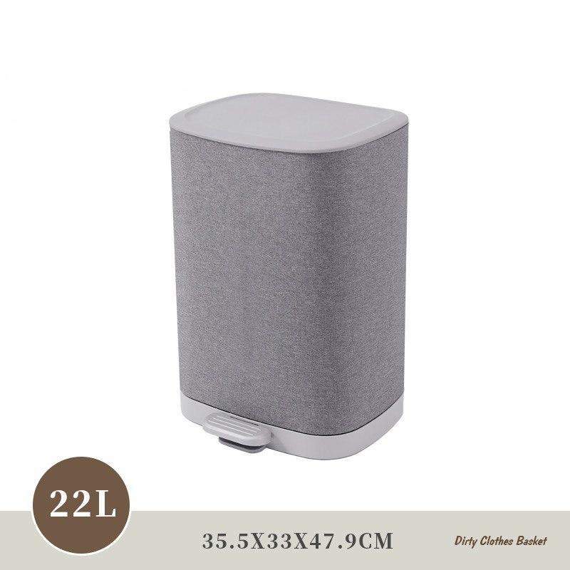 سبد رخت چرک پدال دار 22 لیتر