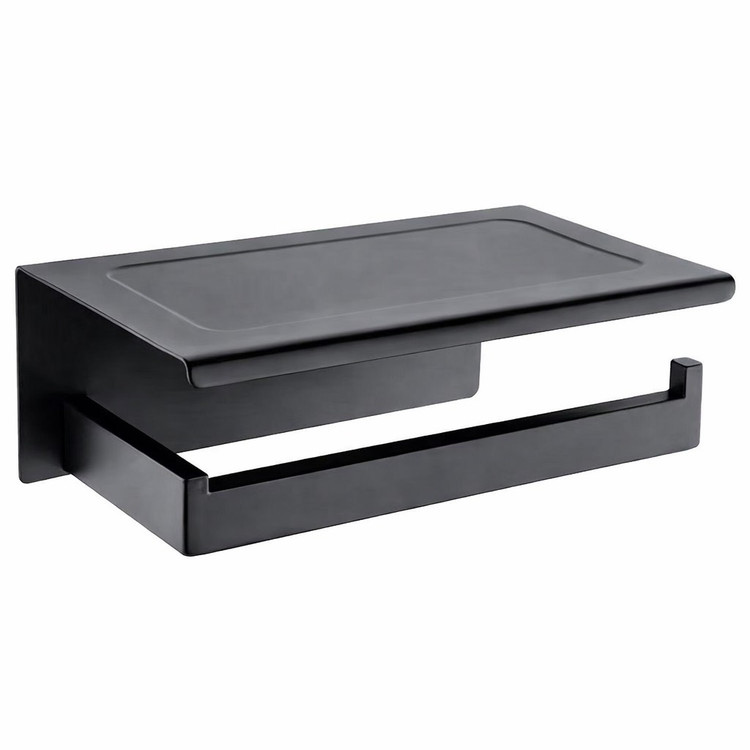 جادستمال جاموبایل دار بزرگ استیل برند terroni نصب با چسب ۳M